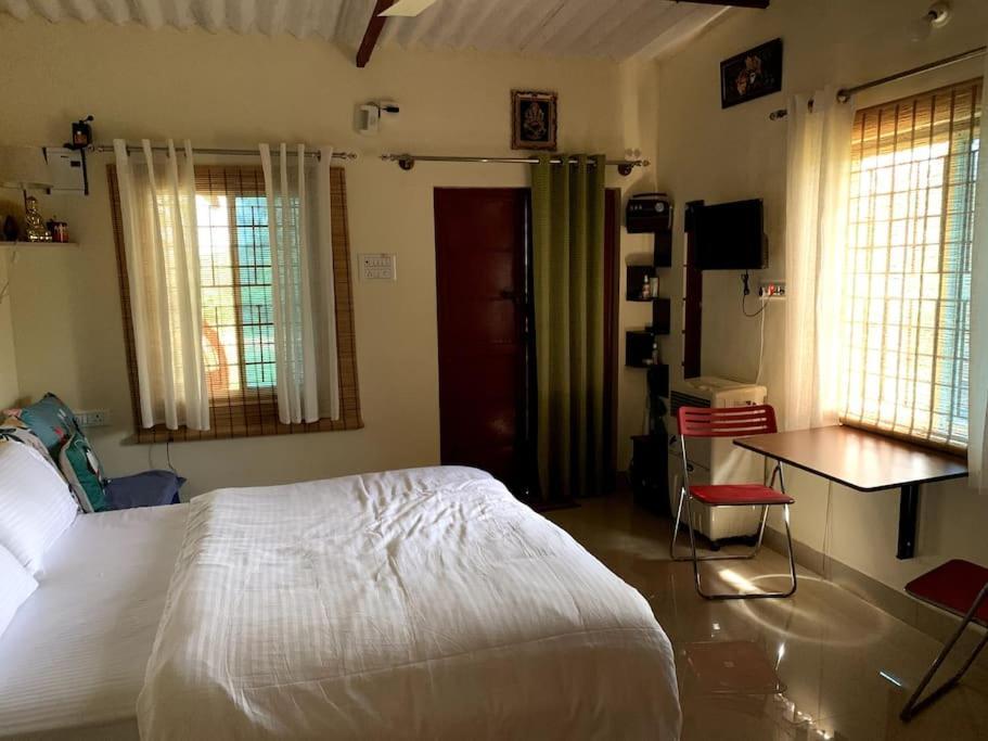 Sattva Farmstay Bangalore Bagian luar foto