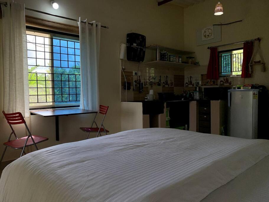 Sattva Farmstay Bangalore Bagian luar foto