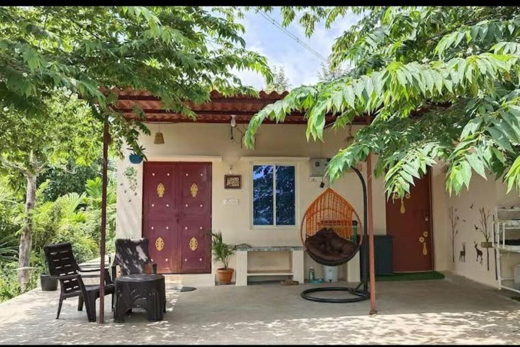 Sattva Farmstay Bangalore Bagian luar foto